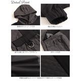 大きいサイズレディース ワンピース キルト配色ビッグポケットフーディーワンピース | GOLDJAPAN　大きいサイズ専門店 | 詳細画像14 