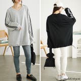 大きいサイズレディース トップス トレーナー | GOLDJAPAN　大きいサイズ専門店 | 詳細画像8 