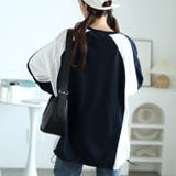 大きいサイズレディース トップス スウェット | GOLDJAPAN　大きいサイズ専門店 | 詳細画像12 