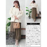 大きいサイズレディース スカート ボトムス | GOLDJAPAN 大きいサイズ専門店 | 詳細画像15