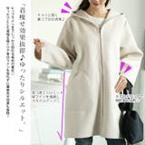大きいサイズレディース アウター コート | GOLDJAPAN 大きいサイズ専門店 | 詳細画像3