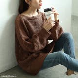 大きいサイズレディース トップス ニット | GOLDJAPAN　大きいサイズ専門店 | 詳細画像6 