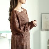 大きいサイズレディース トップス ニット | GOLDJAPAN　大きいサイズ専門店 | 詳細画像10 