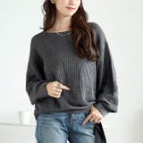 大きいサイズレディース トップス ニット | GOLDJAPAN　大きいサイズ専門店 | 詳細画像7 