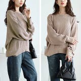 大きいサイズレディース トップス ニット | GOLDJAPAN　大きいサイズ専門店 | 詳細画像13 