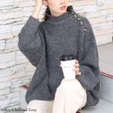 大きいサイズレディース トップス ニット | GOLDJAPAN 大きいサイズ専門店 | 詳細画像10