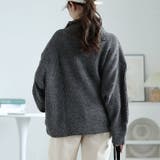 大きいサイズレディース トップス ニット | GOLDJAPAN 大きいサイズ専門店 | 詳細画像13