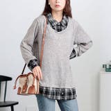 大きいサイズレディース トップス シャツ | GOLDJAPAN　大きいサイズ専門店 | 詳細画像7 