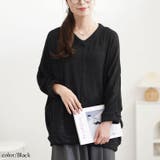 大きいサイズレディース トップス カットソー | GOLDJAPAN　大きいサイズ専門店 | 詳細画像8 