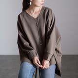 大きいサイズレディース トップス トレーナー | GOLDJAPAN 大きいサイズ専門店 | 詳細画像13