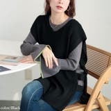 大きいサイズレディース トップス ベスト | GOLDJAPAN 大きいサイズ専門店 | 詳細画像6