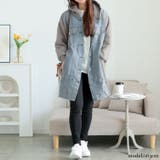 大きいサイズレディース アウター パーカー | GOLDJAPAN　大きいサイズ専門店 | 詳細画像8 