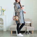 大きいサイズレディース アウター パーカー | GOLDJAPAN　大きいサイズ専門店 | 詳細画像9 