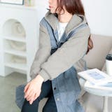 大きいサイズレディース アウター パーカー | GOLDJAPAN　大きいサイズ専門店 | 詳細画像12 