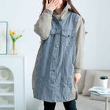 大きいサイズレディース アウター パーカー | GOLDJAPAN　大きいサイズ専門店 | 詳細画像13 