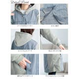 大きいサイズレディース アウター パーカー | GOLDJAPAN　大きいサイズ専門店 | 詳細画像14 