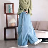 大きいサイズレディース パンツ ズボン | GOLDJAPAN　大きいサイズ専門店 | 詳細画像12 