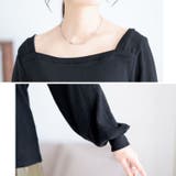 大きいサイズレディース トップス ニット | GOLDJAPAN 大きいサイズ専門店 | 詳細画像6