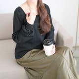 大きいサイズレディース トップス ニット | GOLDJAPAN 大きいサイズ専門店 | 詳細画像8