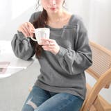 大きいサイズレディース トップス ニット | GOLDJAPAN 大きいサイズ専門店 | 詳細画像11