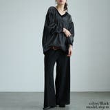 大きいサイズレディース トップス スウェット | GOLDJAPAN　大きいサイズ専門店 | 詳細画像6 