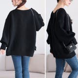 大きいサイズレディース トップス ニット | GOLDJAPAN　大きいサイズ専門店 | 詳細画像8 