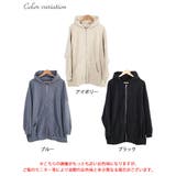 大きいサイズレディース パーカー トップス | GOLDJAPAN　大きいサイズ専門店 | 詳細画像16 