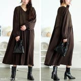 大きいサイズレディース ワンピース ラメニットベストドッキングフレアワンピース | GOLDJAPAN 大きいサイズ専門店 | 詳細画像9