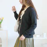 大きいサイズレディース トップス ニット | GOLDJAPAN　大きいサイズ専門店 | 詳細画像9 