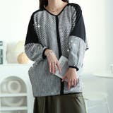 大きいサイズレディース トップス ニット | GOLDJAPAN　大きいサイズ専門店 | 詳細画像12 