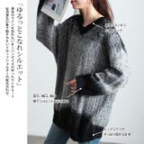 大きいサイズレディース トップス ニット | GOLDJAPAN 大きいサイズ専門店 | 詳細画像4