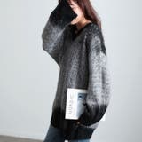 大きいサイズレディース トップス ニット | GOLDJAPAN 大きいサイズ専門店 | 詳細画像7