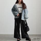 大きいサイズレディース パンツ ズボン | GOLDJAPAN　大きいサイズ専門店 | 詳細画像6 