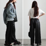 大きいサイズレディース パンツ ズボン | GOLDJAPAN　大きいサイズ専門店 | 詳細画像12 