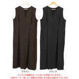 大きいサイズレディース ワンピース ウエストタックフレアジャンパースカート | GOLDJAPAN　大きいサイズ専門店 | 詳細画像16 