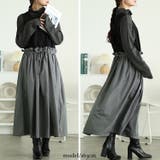 大きいサイズレディース ワンピース キルティングカーディガン＆異素材切り替えワン… | GOLDJAPAN　大きいサイズ専門店 | 詳細画像11 