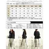 大きいサイズレディース ワンピース フェイクレイヤードチェック柄ワンピース | GOLDJAPAN　大きいサイズ専門店 | 詳細画像17 