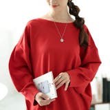 大きいサイズレディース トップス ニット | GOLDJAPAN　大きいサイズ専門店 | 詳細画像10 