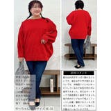大きいサイズレディース トップス ニット | GOLDJAPAN　大きいサイズ専門店 | 詳細画像15 