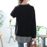 大きいサイズレディース トップス カットソー | GOLDJAPAN　大きいサイズ専門店 | 詳細画像9 