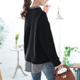 大きいサイズレディース トップス カットソー | GOLDJAPAN　大きいサイズ専門店 | 詳細画像13 