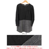 大きいサイズレディース チュニック 胸ポケットバイカラー切り替えプルオーバー | GOLDJAPAN　大きいサイズ専門店 | 詳細画像16 