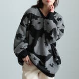 大きいサイズレディース トップス ニット | GOLDJAPAN　大きいサイズ専門店 | 詳細画像7 