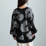 大きいサイズレディース トップス ニット | GOLDJAPAN　大きいサイズ専門店 | 詳細画像8 