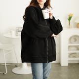 大きいサイズレディース トップス パーカー | GOLDJAPAN　大きいサイズ専門店 | 詳細画像11 