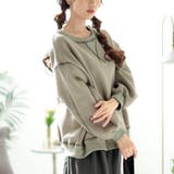 大きいサイズレディース トップス スウェット | GOLDJAPAN　大きいサイズ専門店 | 詳細画像8 