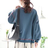 大きいサイズレディース トップス スウェット | GOLDJAPAN　大きいサイズ専門店 | 詳細画像12 