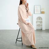 大きいサイズレディース ワンピース バンドカラーシャツワンピース | GOLDJAPAN　大きいサイズ専門店 | 詳細画像11 