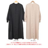 大きいサイズレディース ワンピース バンドカラーシャツワンピース | GOLDJAPAN　大きいサイズ専門店 | 詳細画像16 