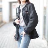 大きいサイズレディース アウター ジャケット | GOLDJAPAN 大きいサイズ専門店 | 詳細画像5